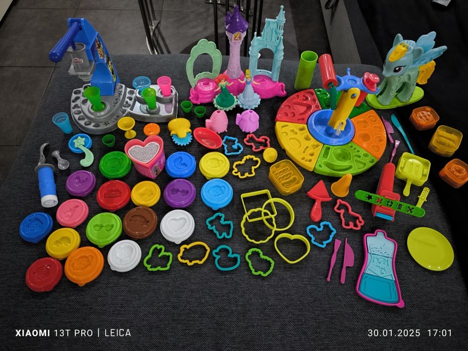 Zestaw do ciastoliny XXL