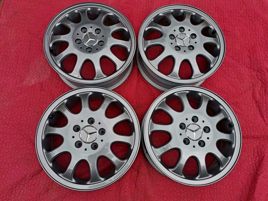 ALUFELGI 16' MERCEDES A-Klasa W168 - ET54 - 5x112 - j. NOWE