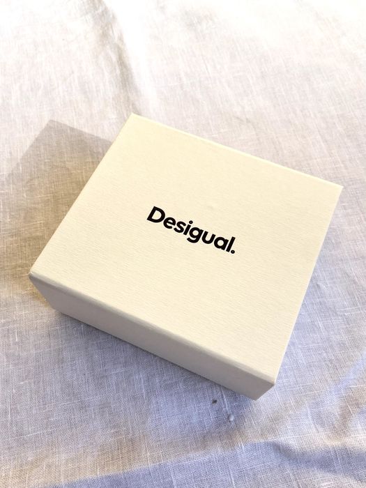 pierścionek organiczny Desigual nowy