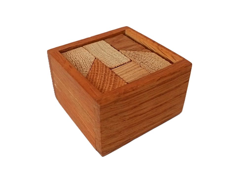 Головоломка ручної роботи дерево, нова