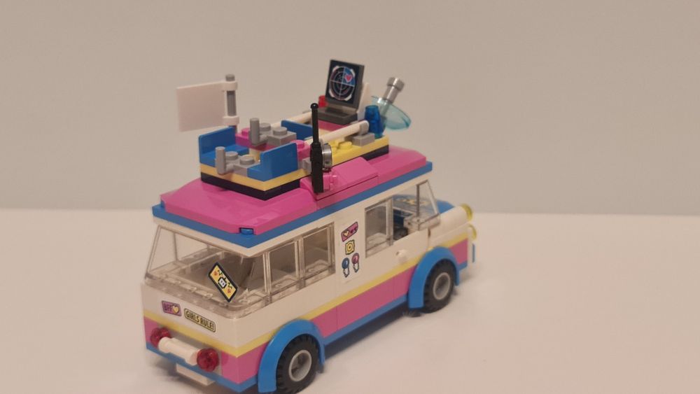 Zestaw Lego Friends 41333 Furgonetka Olivii