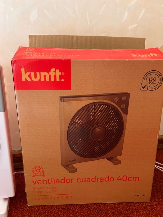 Ventoinha Kunft KBF 2379 de 40 cm
