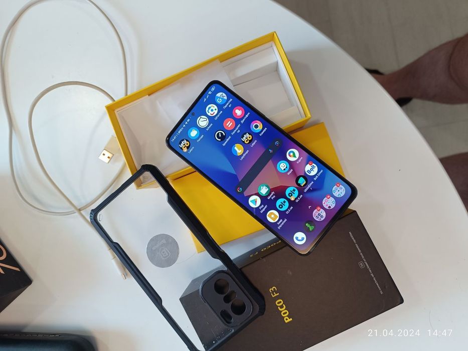Poco f5, Snapdragon 7+ gen2, 12/256 gb