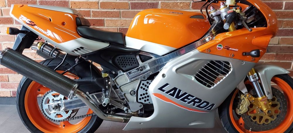 Laverda 750 S Formula z Niemiec stan kolekcjonerski