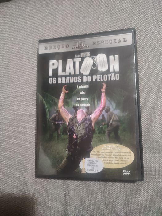 Platoon - Os Bravos do Pelotão