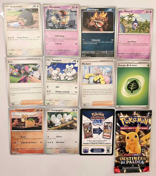 Pokemon Premium Palmaval-Ex Ecarlate I Violet
