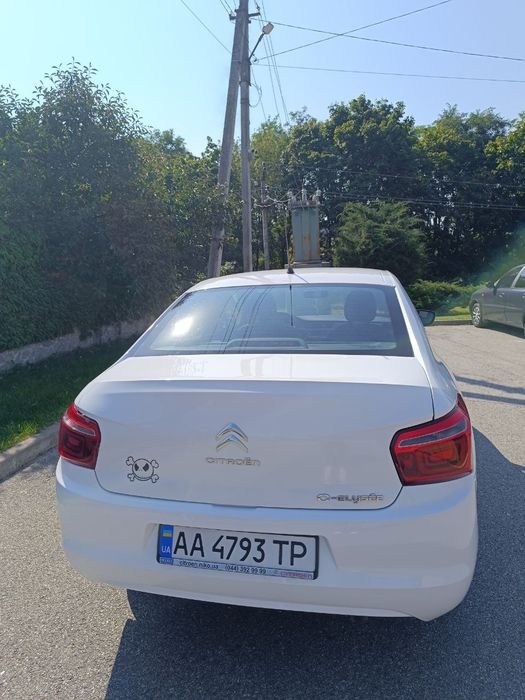 Citroen C Elysee