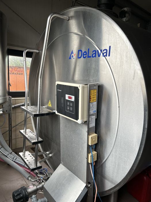 Zbiornik na mleko 8000