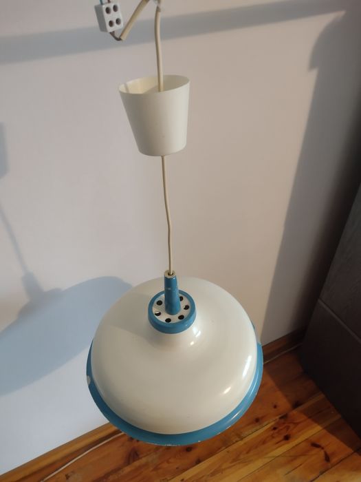 Lampa wisząca PRL