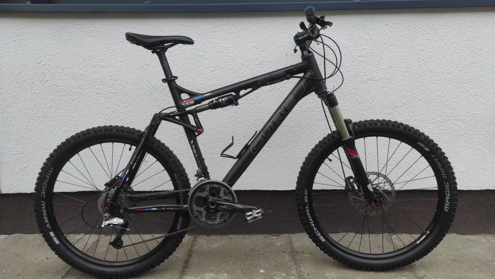 Rower Cube AMS 125 M, 27,5 full