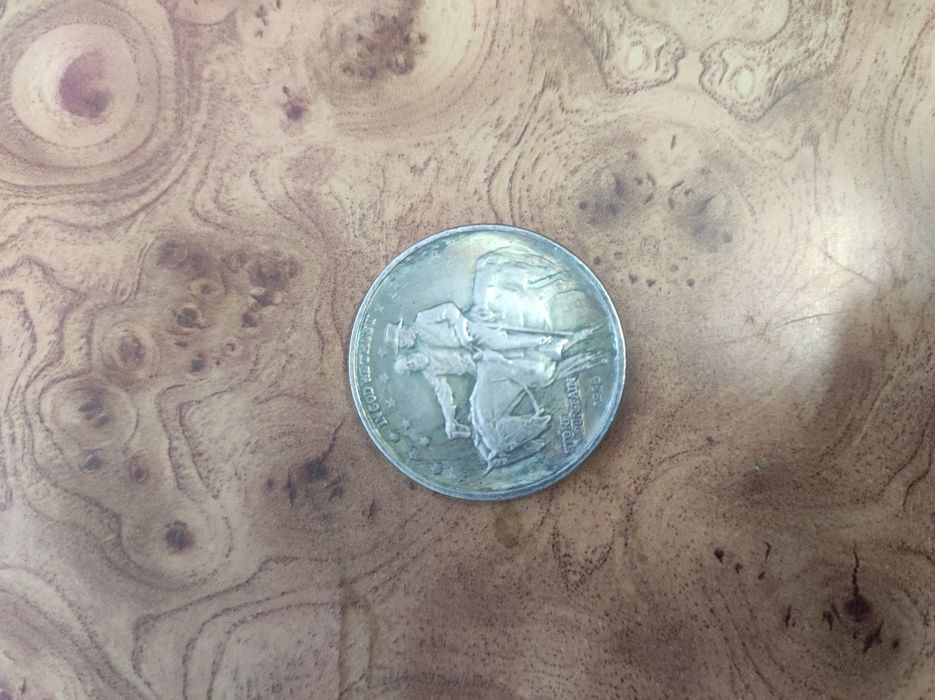 Moneta "half dolar"