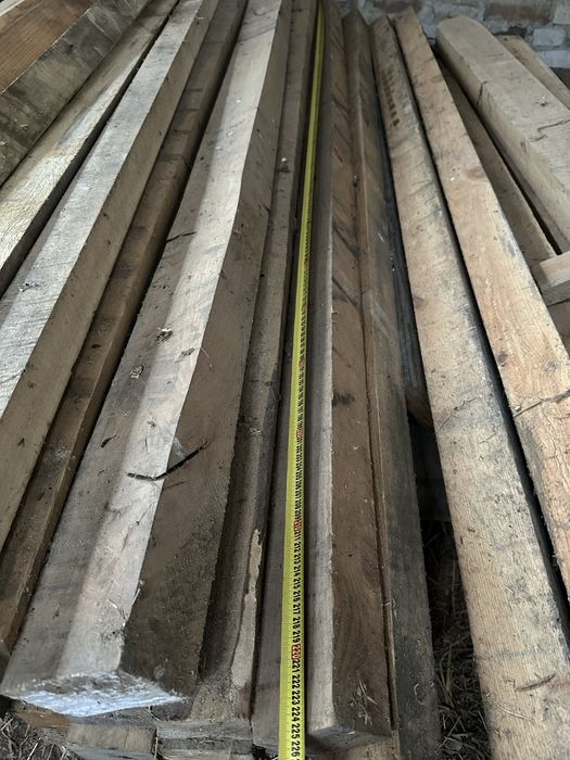 Stemple, kantówki, podpory, belki 2,4m