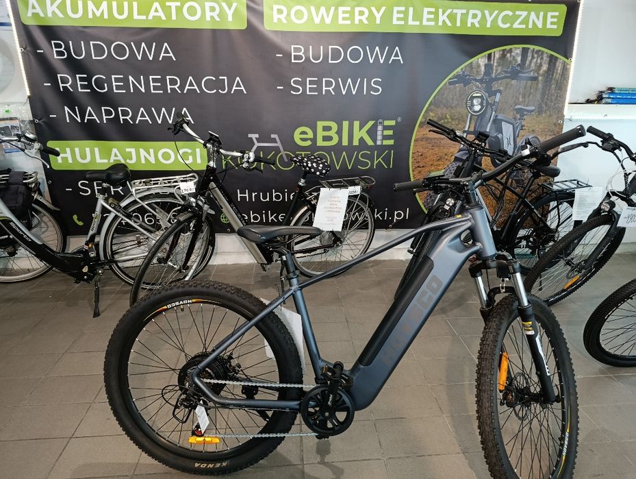 Rower elektryczny 12.8Ah