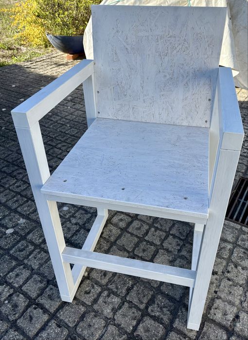 Bancos / cadeiras elevadas (10 unidades)