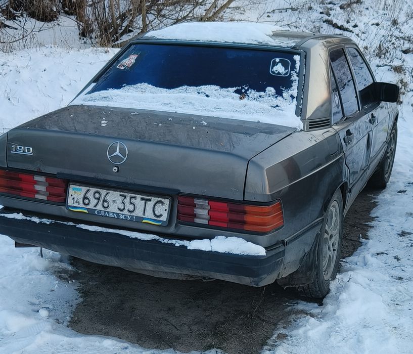Mercedes Benz W201 E190