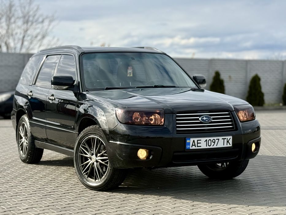 Продам Subaru Forester 2007 год 2.5 газ/бенз Автомат