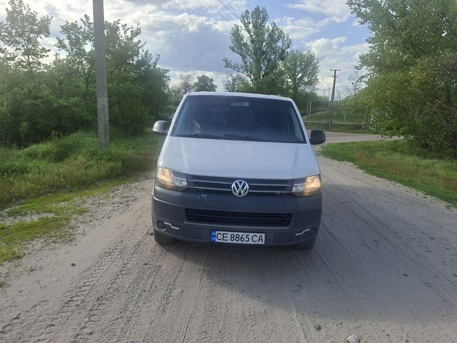 Фольцваген Т5 рестайлінг, 2011 рік випуску, 2.0 TDI 103 квт, довга база.