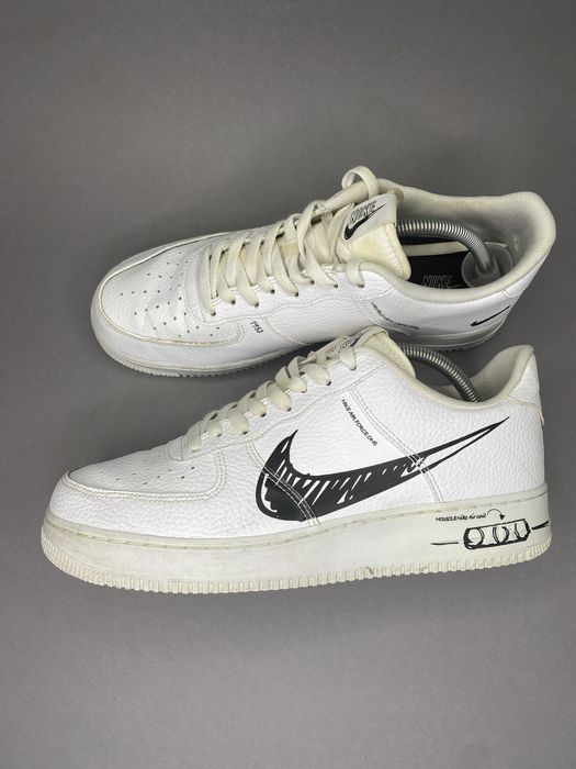 Nike Air Force Low базові кросівки кроссовки классика 44.5р найк ориг