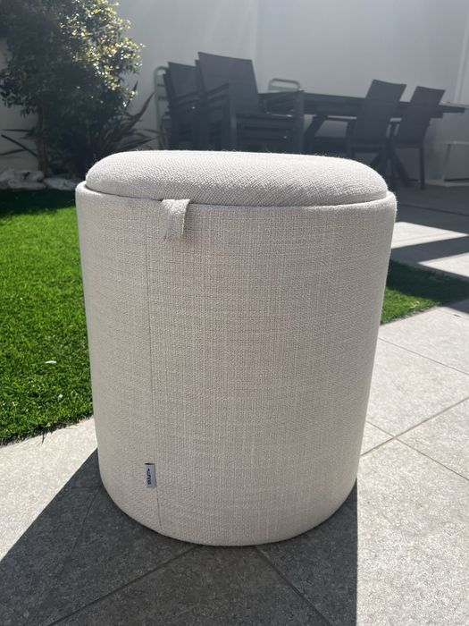 Pufe com arrumação Sklum