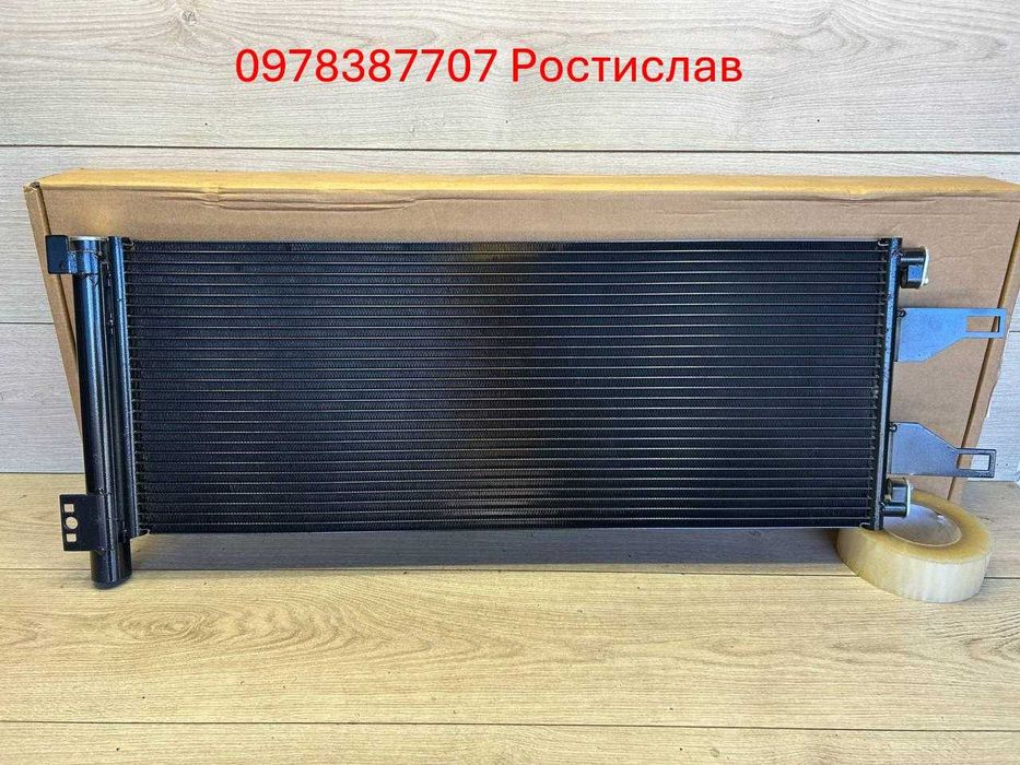Радіатор кондиціонера Fiat Ducato Boxer Jumper Дукато Боксер Джампер