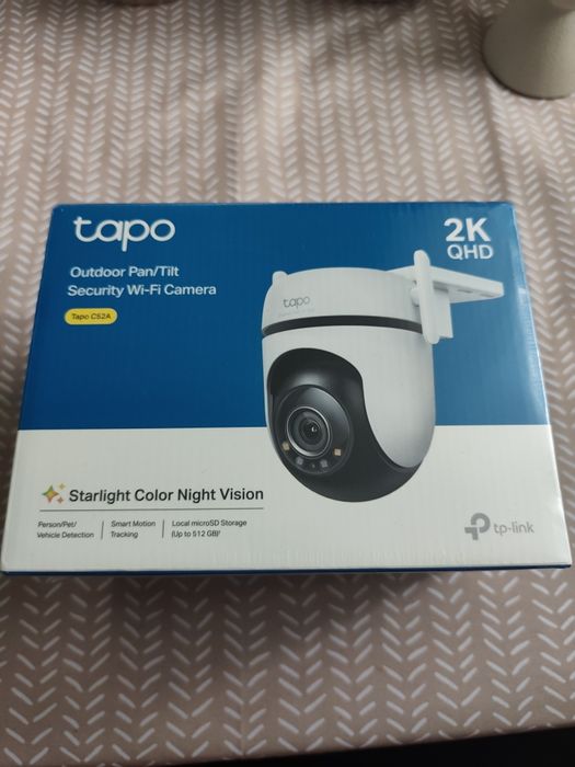 Kamera zewnętrzna obrotowa Tapo C520WS 2K QHD Wi-Fi