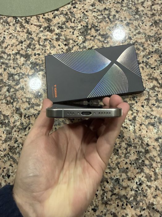 iPhone 15 Pro Titanium Natural 256Gb