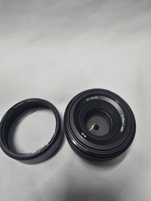 Sony 50mm FE 1.8