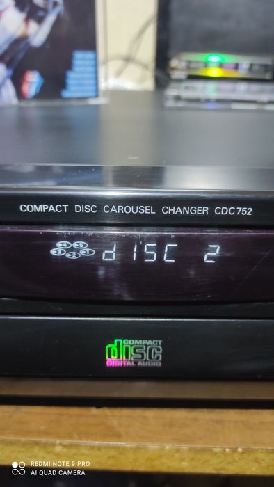 Zmieniarka Philips CDC 752