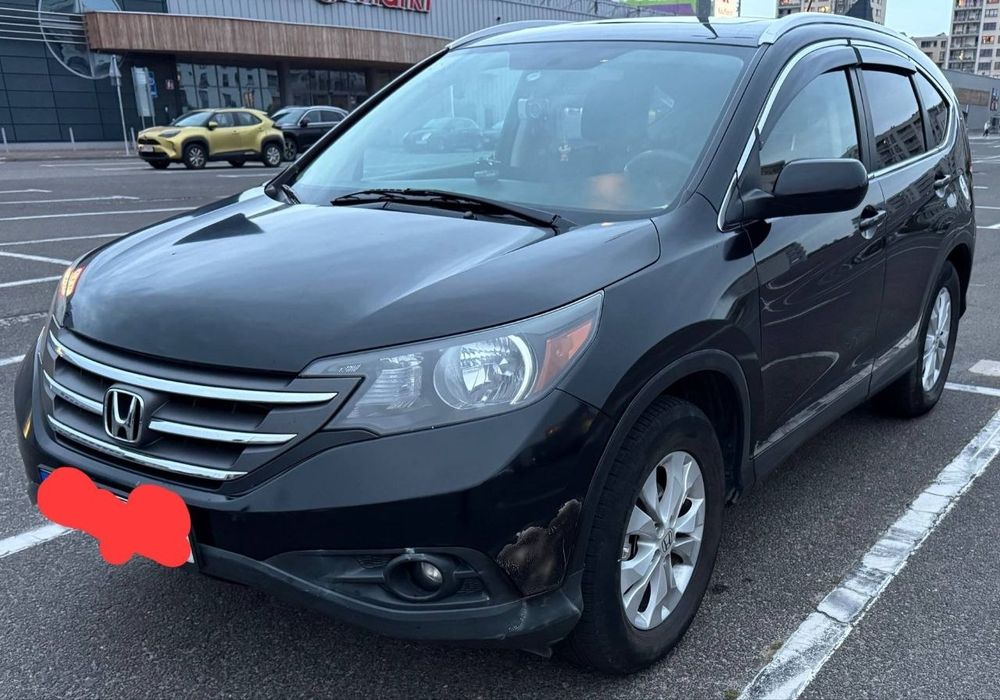 авто. ХОНДА CR-V 2014 ГОДА