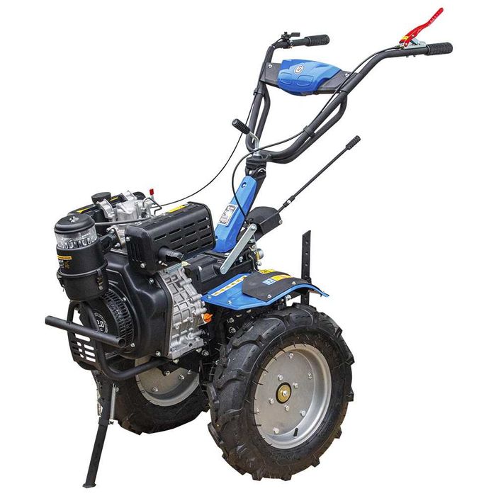 Акційні ціни  Мотоблок ДТЗ 512ДН-К колеса 5.00-12