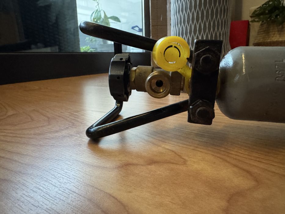 Vendo garrafa CO2 500g - JBL