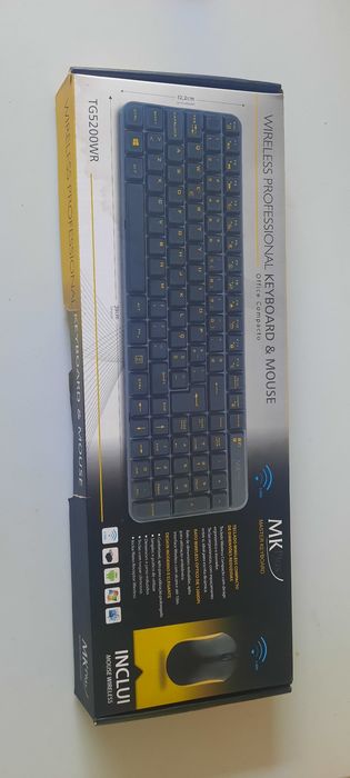 Teclado + Rato Wireless446685073995223043