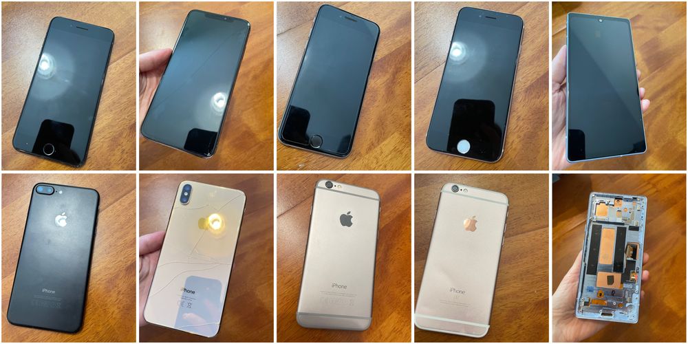 Apple MacBook Air iPad iPhone XS Max Samsung DJI na części