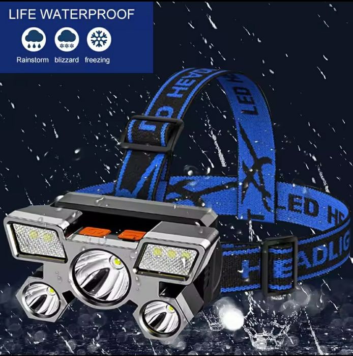 Lanterna frontal led