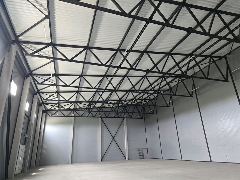 Оренда складу 1268 м² класу B+ у Гостомелі - Вид 2