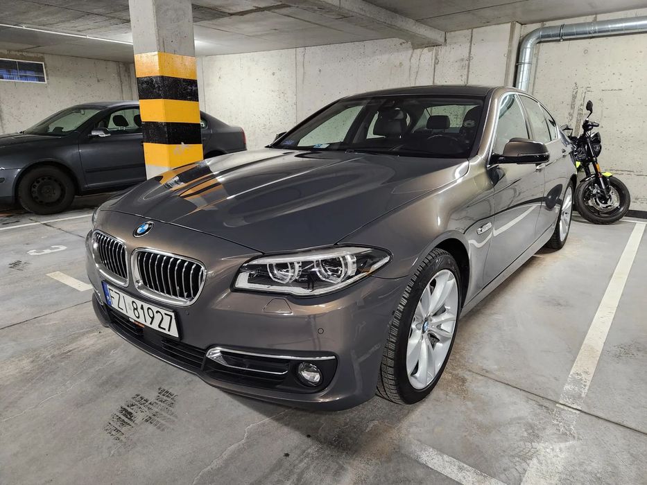 BMW Seria 5 BMW 528i xDrive Luxury | Individual | B&O | HUD | ACC | LED | Kamery