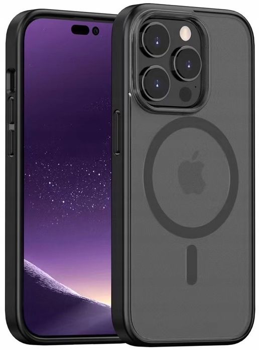Matowe Etui Case Do Iphone 15 Pro Magsafe Obudowa
