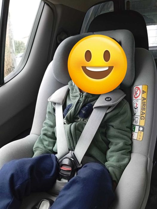 Conjunto base, ovo e cadeira auto