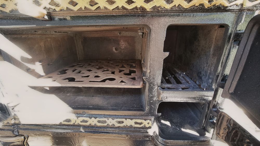 Fogão a Lenha Detalhado