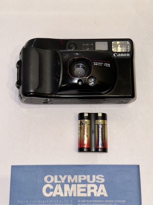 Olympus Mju -2 . Canon sure shot 2.8