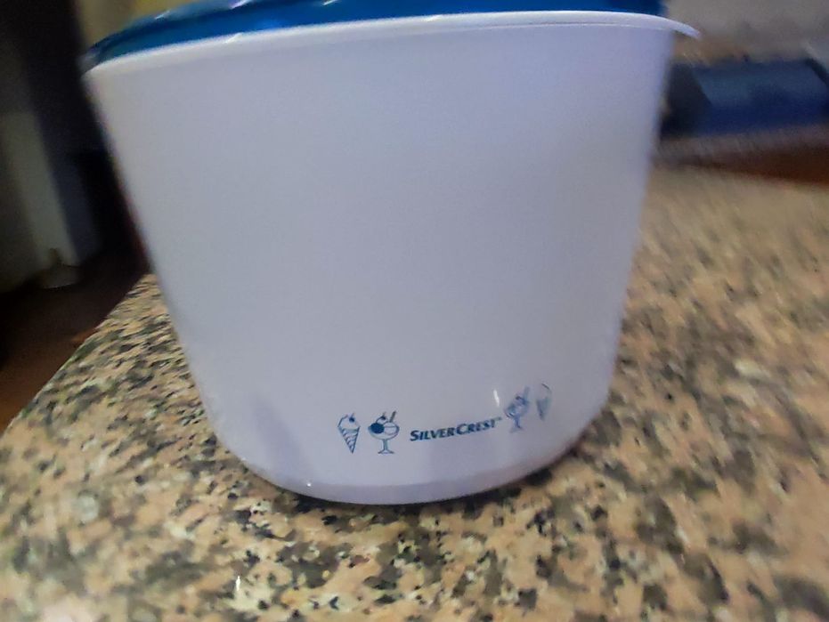 Vendo máquina de fazer gelado silvercrest