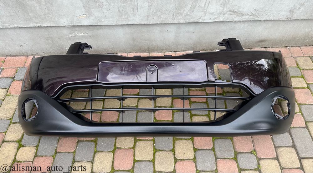 Nissan Qashqai J10 Restyle бампер передній в наявності