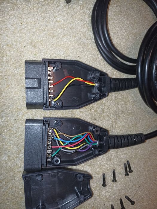 OBD2 разъемы с проводами