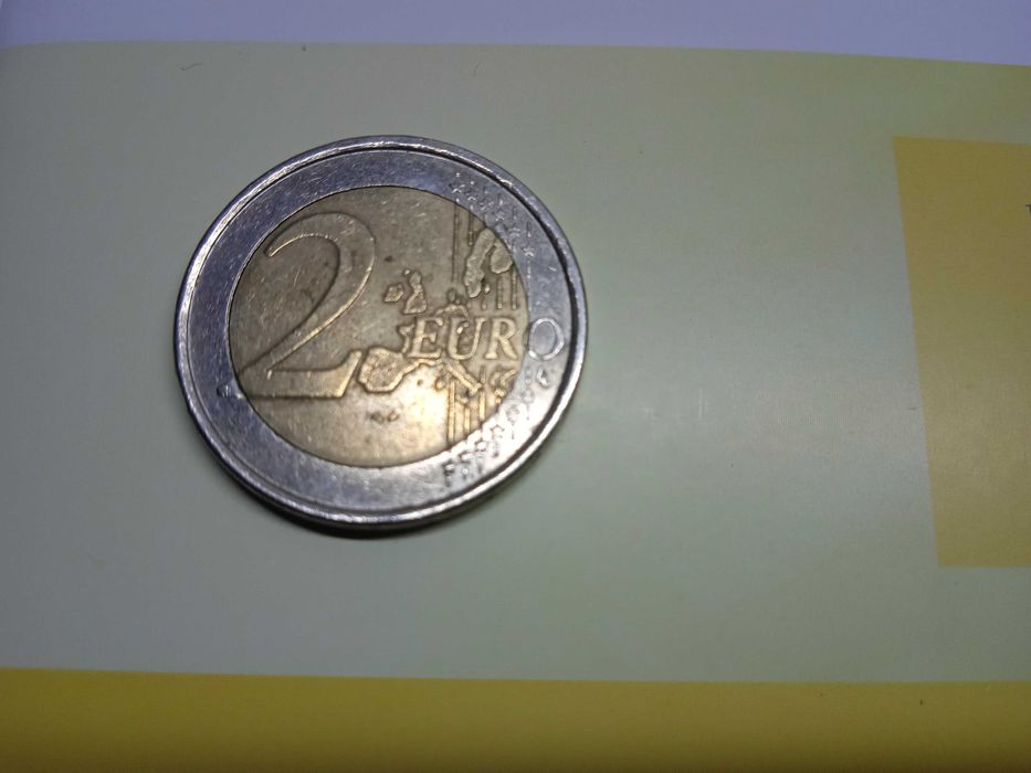 Vendo moeda de 2 euros de 2002 Áustria