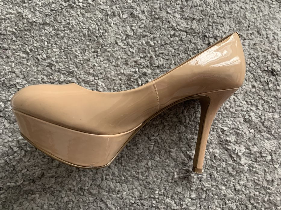 Buty beż 35,5 Nine West