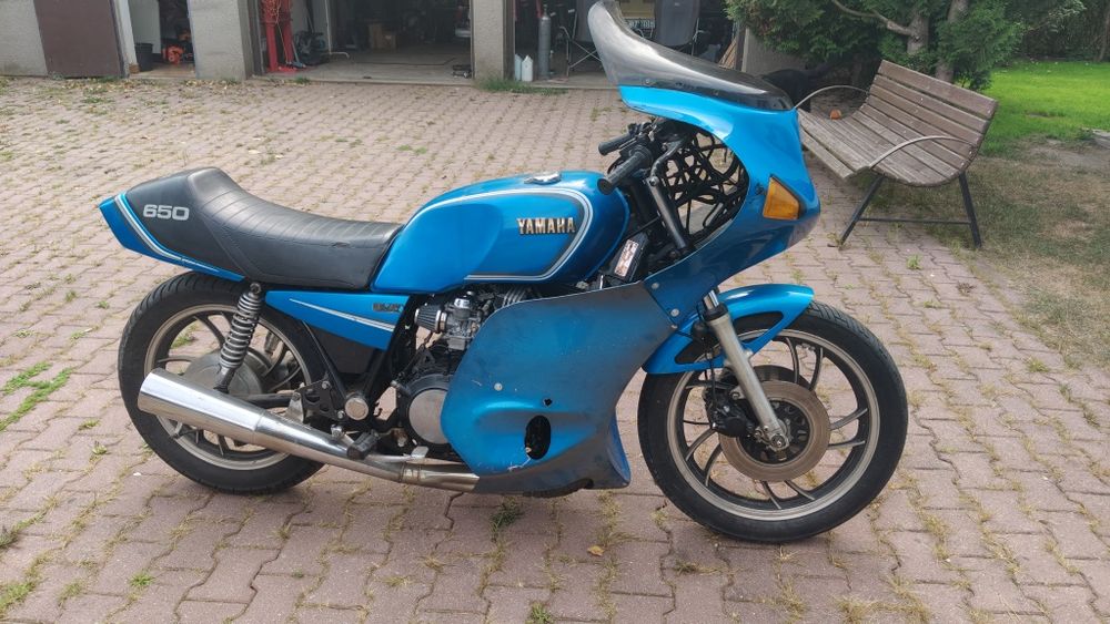 Yamaha XJ650 4KO