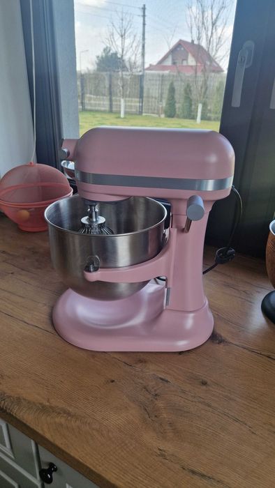Mikser planetarny KitchenAid Artisan 6,6l 5KSM70SHXEDR, JAK NOWY!