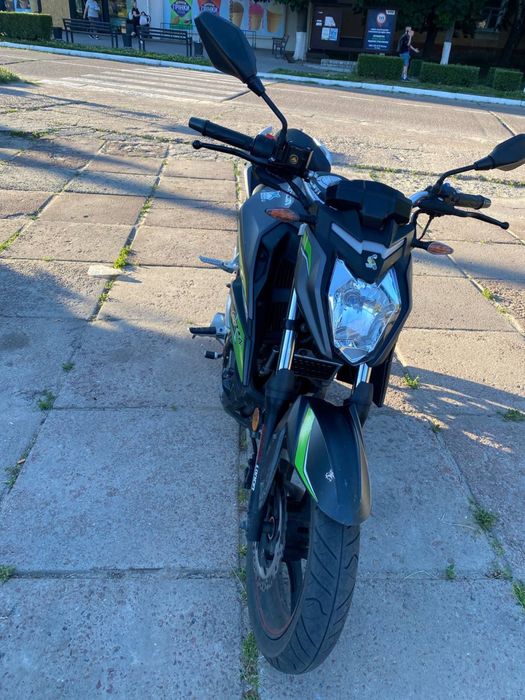 Loncin 250 кубів.