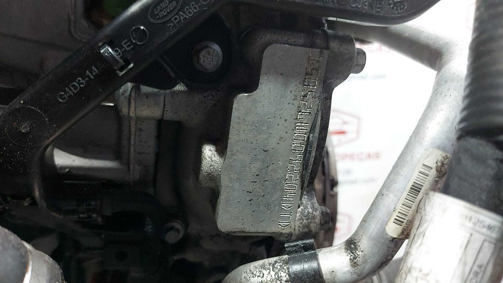 Motor Completo Jaguar XF 204DTD AJ20D4 2.0D 180cv