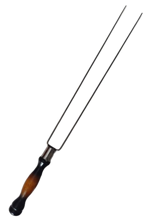 Подарунковий набір для пікника чорний кольори 8 шампурів.